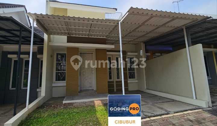 Rumah Terenovasi 1,5 Lantai Di Legenda Wisata Cibubur