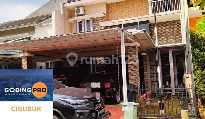 Rumah Like New Full Furnish Siap Huni Di Citra Gran Cibubur Bagus Rumah di Cibubur