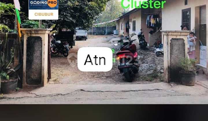 Tanah Berikut 6 Kontrakan Aktif di Kranggan Cibubur