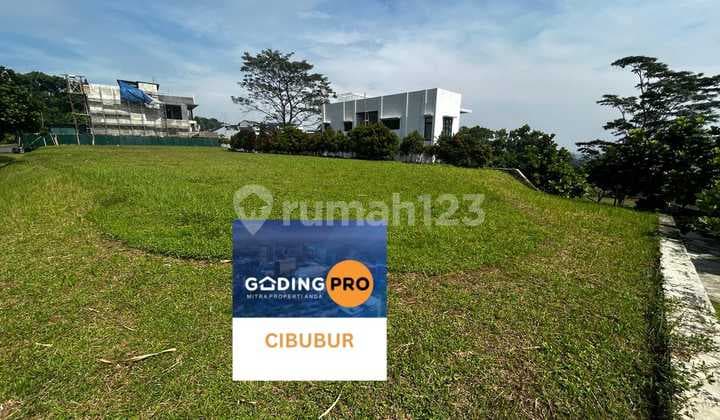 Kavling View Gunung di Richmond Peak Rancamaya Bogor