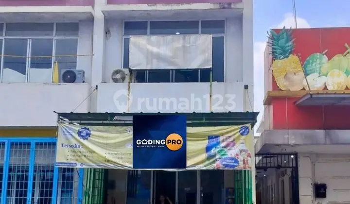 Ruko 2 Lantai Siap Pakai di Cibubur Country