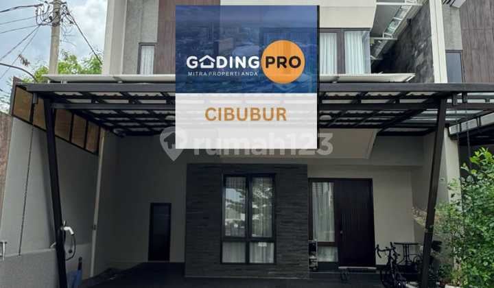 Rumah Cantik Siap Huni Di Cimanggis Depk