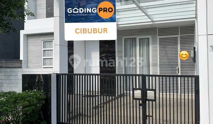 Rumah Rapih Siap Huni Di Second Boulevard Citra Gran Cibubur Rumah Bagus di Cibubur