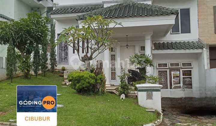 Rumah Cantik di Cluster Bukit Golf Hijau Sentul City Bogor