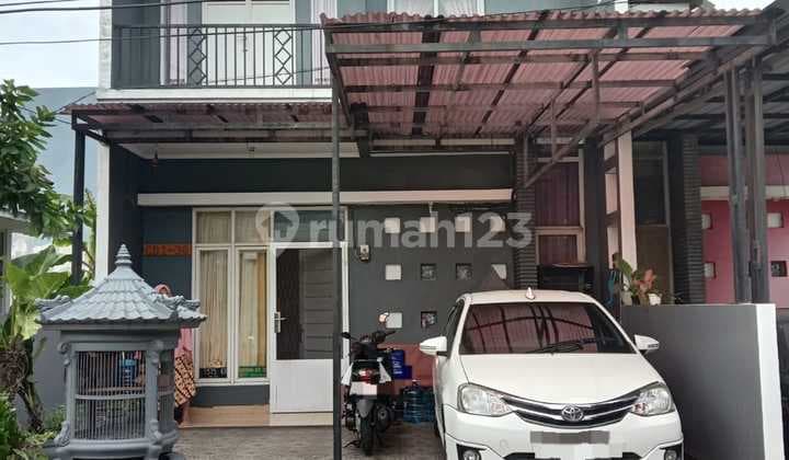 Rumah 2 Lantai Siap Huni di Cibubur Countrt