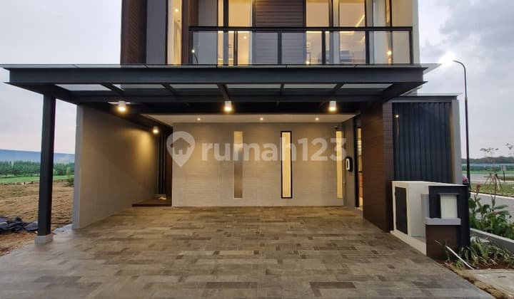 Rumah Premier Siap Huni South Tresor Exit Tol Green Lake City