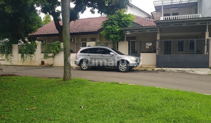 Rumah Bagus SHM di Perumahan Melati Mas, Jl. Raya Serpong, Lengkong Karya, Serpong Utara, Kota Tangerang Selatan, Banten, Indonesia, 15320, Villa Melati Mas