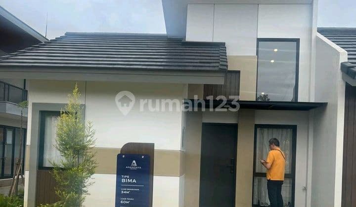 Rumah Dijual Type Bima Di Anandaya Home Resort