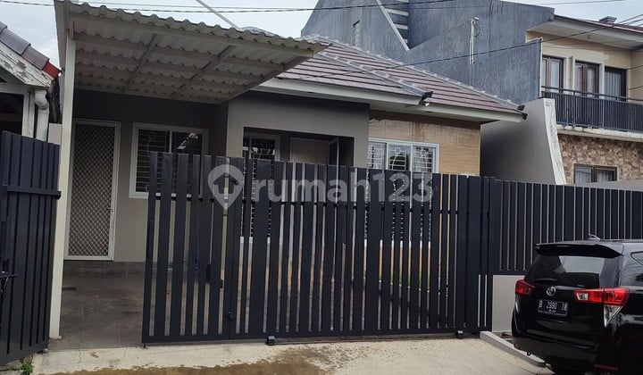 Rumah Disewakan Kondisi Baru Di Renovasi Di Villa Melati Mas