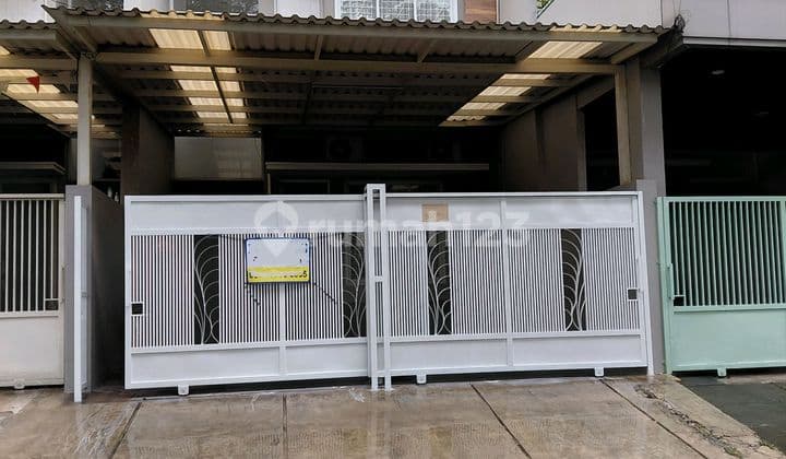 Disewakan Rumah Baru Direnovasi di Villa Melati Mas