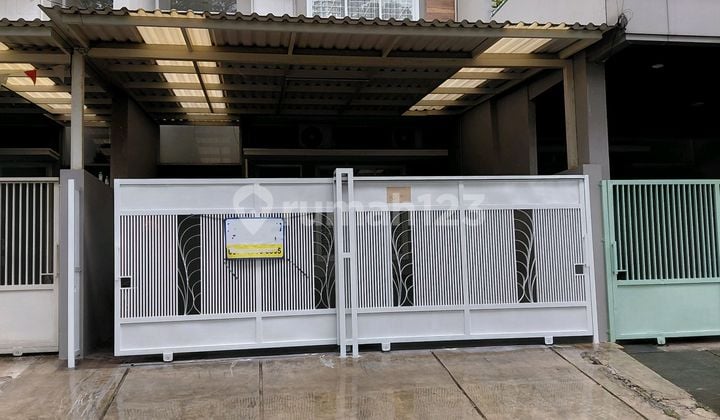 Disewakan Rumah Baru Direnovasi di Villa Melati Mas