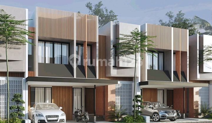 Dijual Rumah Lantai Dua Lokasi Sangat Strategis