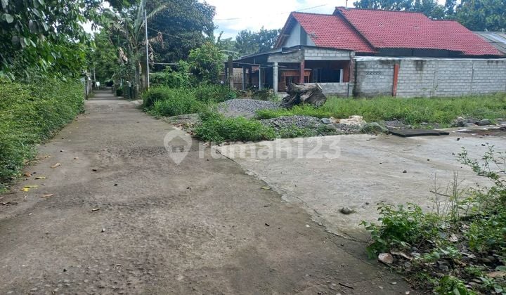 Dijual Tanah Pekarangan Lokasi Sangat Strategis