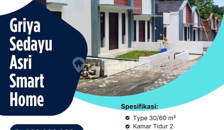 Dijual Rumah Siap Huni Lokasi Sangat Strategis