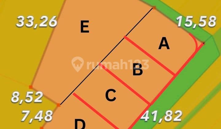 Dijual Tanah Kavling Lokasi Sangat Strategis