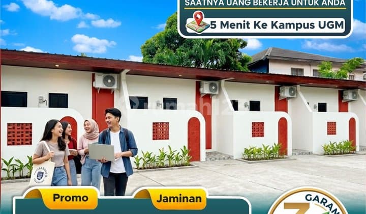 Dijual Kos Eksklusif Lokasi Sangat Strategis