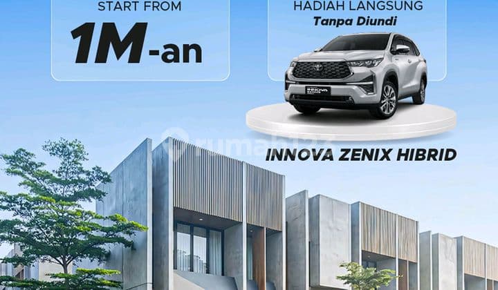Dijual Rumah Siap Bangun Lokasi Sangat Strategis
