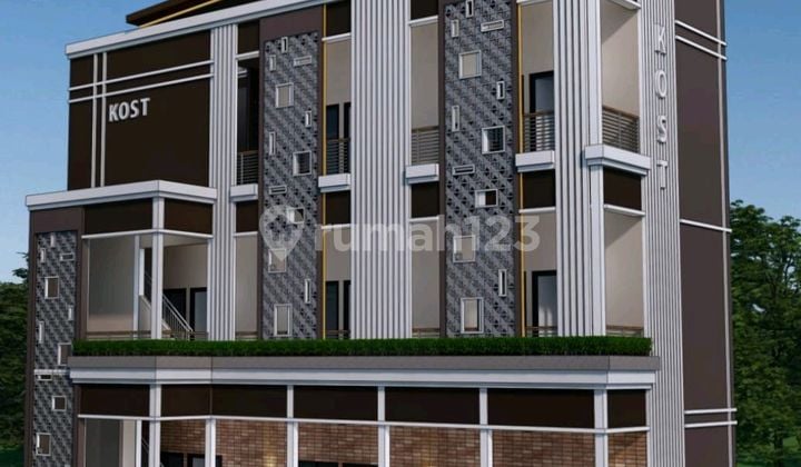 For Sale Exclusive Boarding House Strategic Location Close to All Public Facilities
