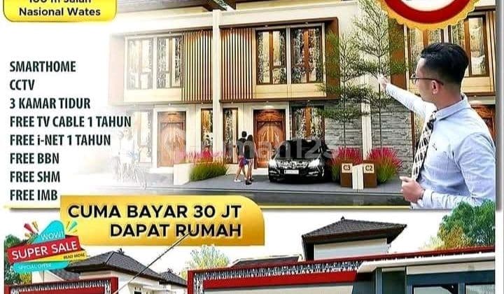 Dijual Rumah Siap Bangun Lokasi Sangat Steategis
