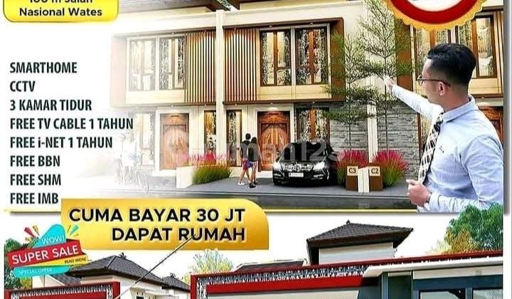Dijual Rumah Siap Bangun Lokasi Sangat Steategis