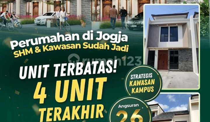 Dijual Rumah Siap Bangun Lokasi Sangat Strategis
