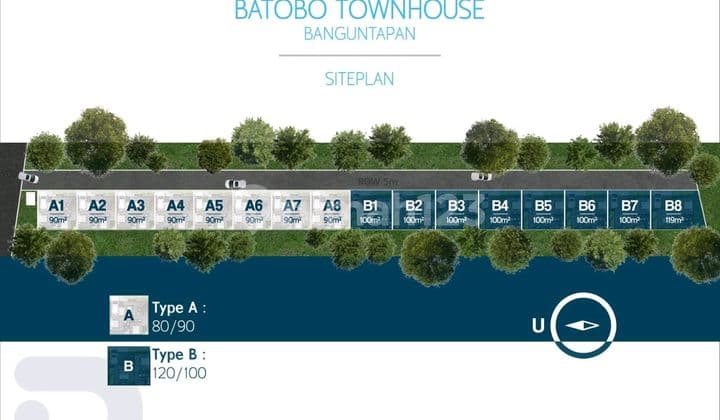 Dijual Rumah Lantai Dua Lokasi Sangat Strategis