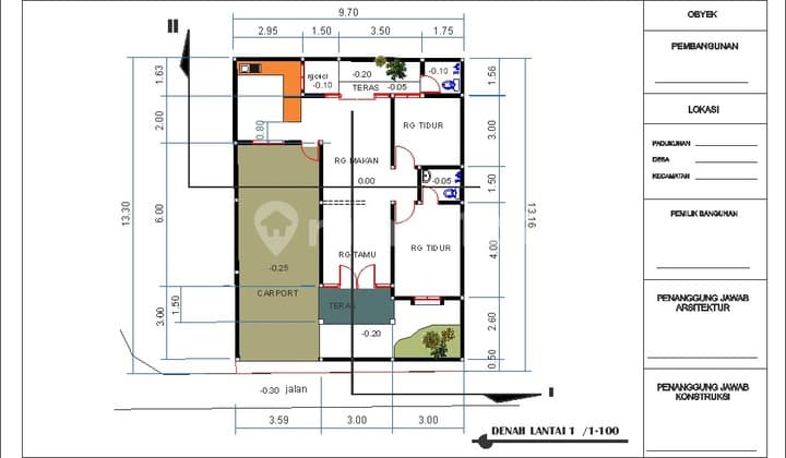 Ready-to-Occupy House for Sale, Very Strategic Location