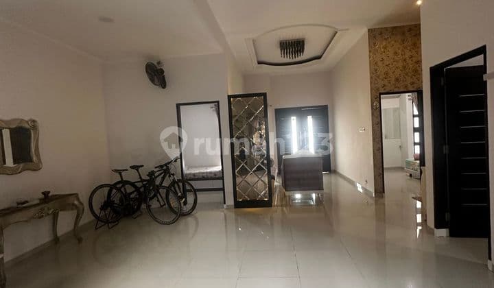 Rumah Satu Lantai Siap Huni Semi Furnish 3 Km Dekat Undip Rs Toll