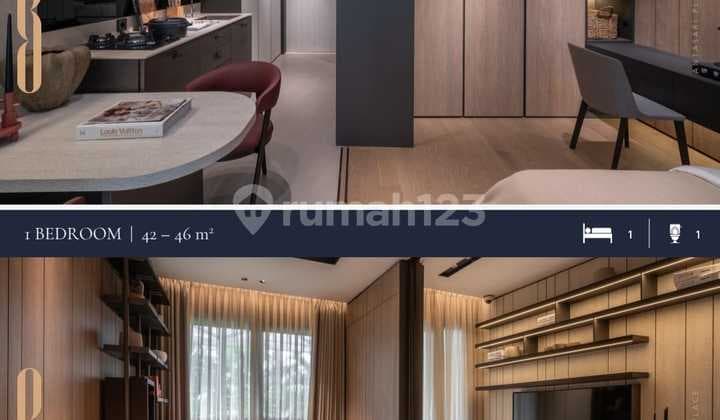 Apartemen Studio Siap Huni Pusat Cbd Dekat MRT Jakarta Selatan