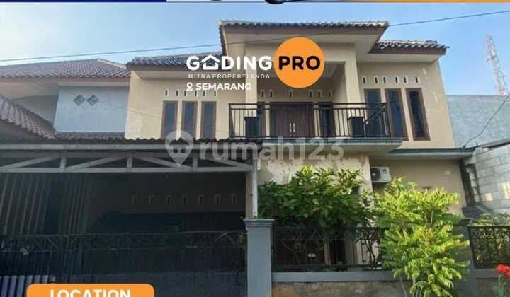 Rumah Bagus 2lantai Ngalian Dekat Rs.permata Medika Uin Yn