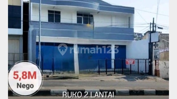 RUKO DUA LANTAI SIAP HUNI DEKAT UNIMUS RS PUSAT PERBELANJAAN