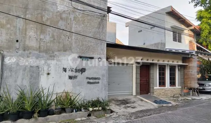 Rumah Kontrakan 3 Bangunan Area Peleburan Dekat Undip Simpanglima