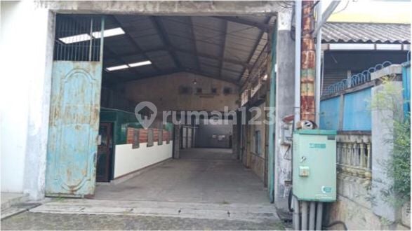 Gudang Strategis Pinggir Jalan Depan Exit Toll 5menit Ke Ungaran