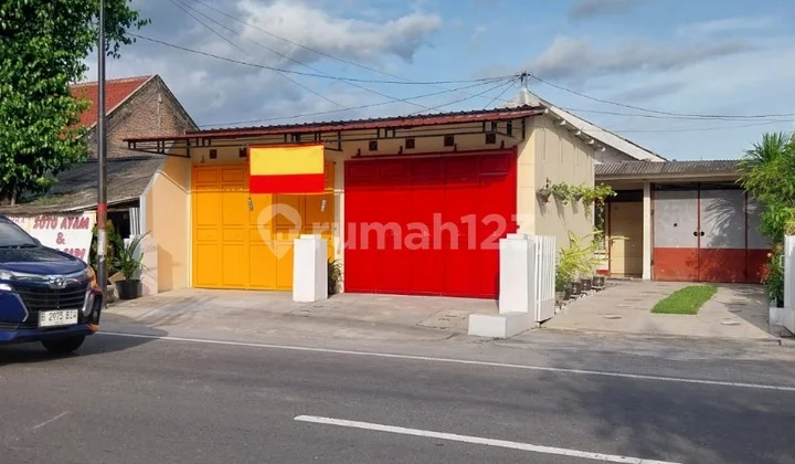 Disewakan Ruang Usaha 2 Unit di Jl Raya Piyungan - Prambanan