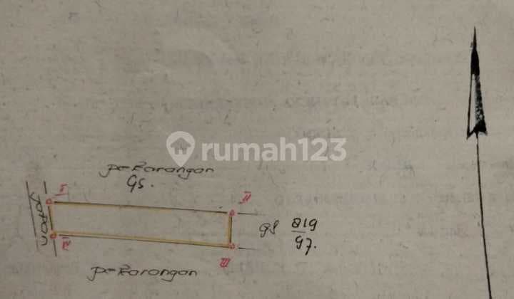 Dijual Tanah Strategis Dekat Kampus, Pugeran Maguwoharjo Sleman