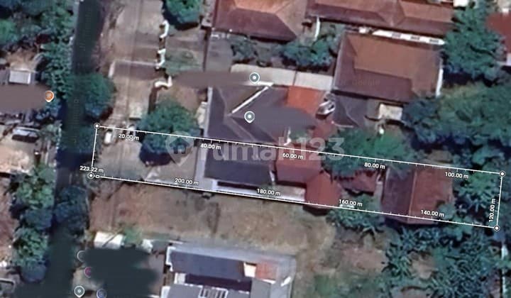 Dijual Rumah Luas di Kawasan Bisnis/Resto Umbulharjo, Jogja