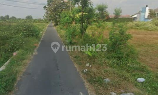 Di Jual Tanah Lokasi Strategis Harga Rendah Trihanggo Sleman