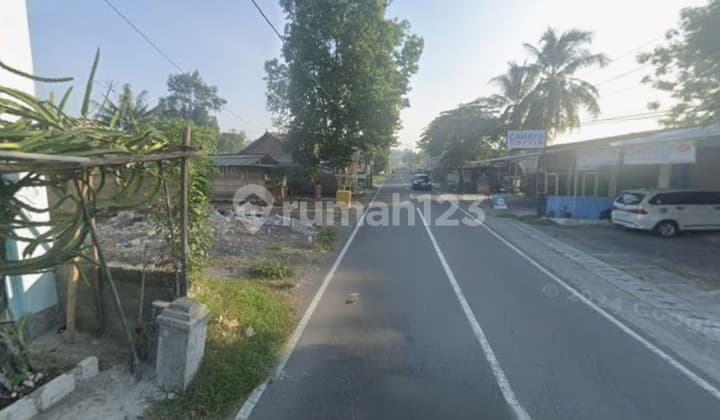 Dijual Tanah Pinggir Jalan Besar Cocok untuk Usaha Wedomartani