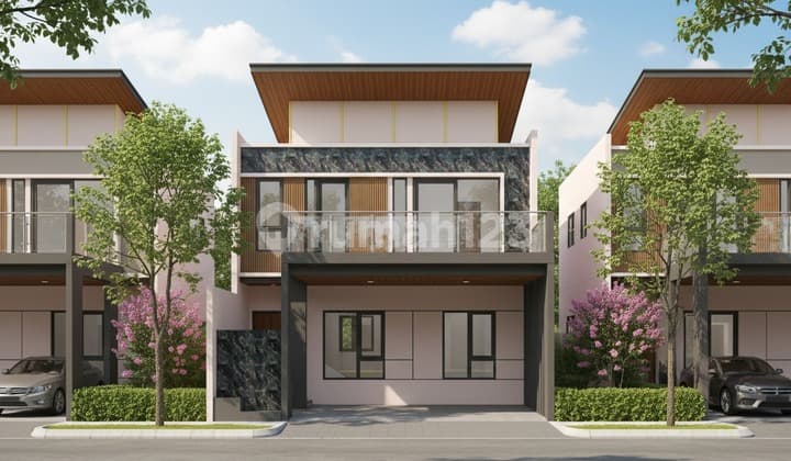 Dijual Hunian Mewah 2 Lantai Dekat Jogja Bay & Kampus Sanata Dharma di Wedomartani