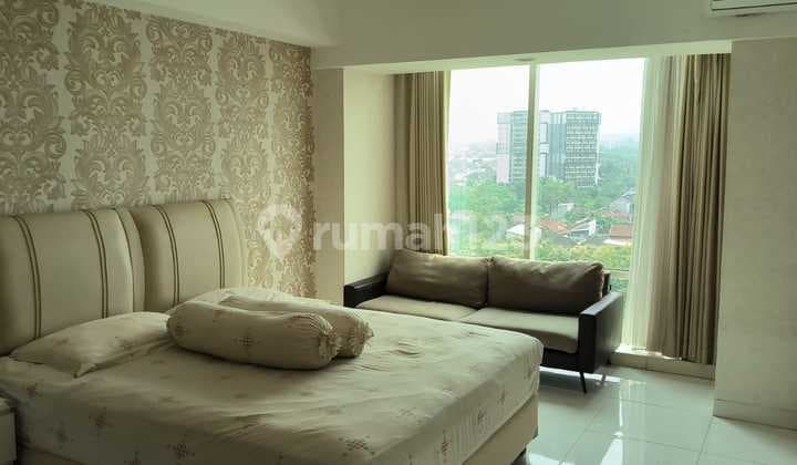 For Rent: Studio Apartment Unit, Mataram City Tower, Sadewa View Merapi, Ngaglik, Sleman, Yogyakarta