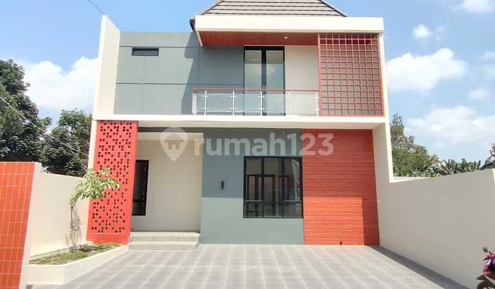 Dijual Rumah Siap Huni / Siap Bangun Nyaman Ngaglik Sleman