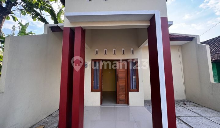 Dijual Rumah Murah Halaman Luas (128M²) di Kawasan Industri Prambanan - Siap Huni!