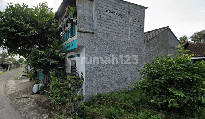 Dijual Aset Lelang Termurah di Godean! Rumah Luas 140 M2 Dekat Fasilitas Publik Utama