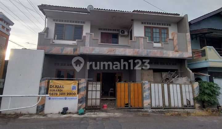 Dijual Rumah 2 Lantai dan Kiosdi Jl Wonosari Srimulyo Bantul