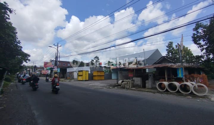Dijual Tanah Dekat Stadion Maguwoharjo Cocok untuk Ruang Usaha