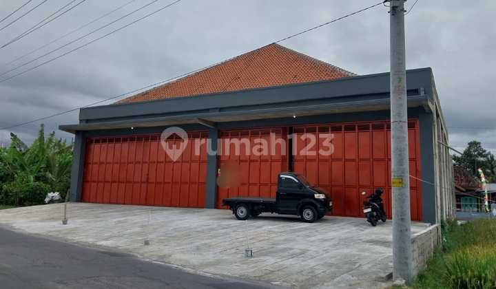 Commercial Space / Warehouse for Rent in Tirtomartani Sleman