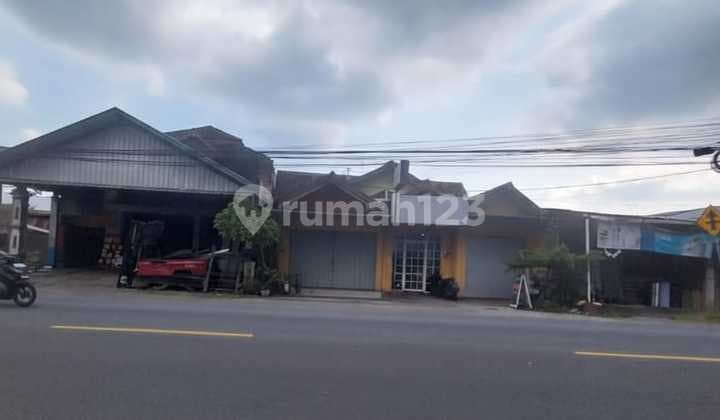 Disewakan Ruang Usaha Lokasi Strategis di Jl Wonosari Km 8