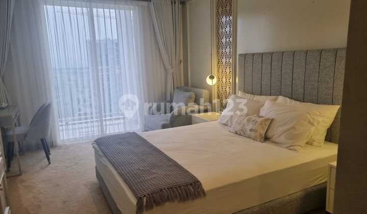 Dijual Unit Apartemen Tipe Studio Luas 34 M², Full Furnished & Siap Huni di Mataram City