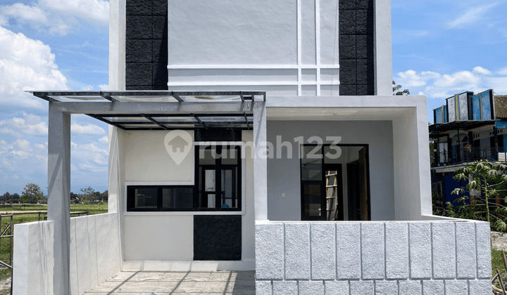 Dijual Rumah Siap Bangun Harga Rendah Berbah Sleman