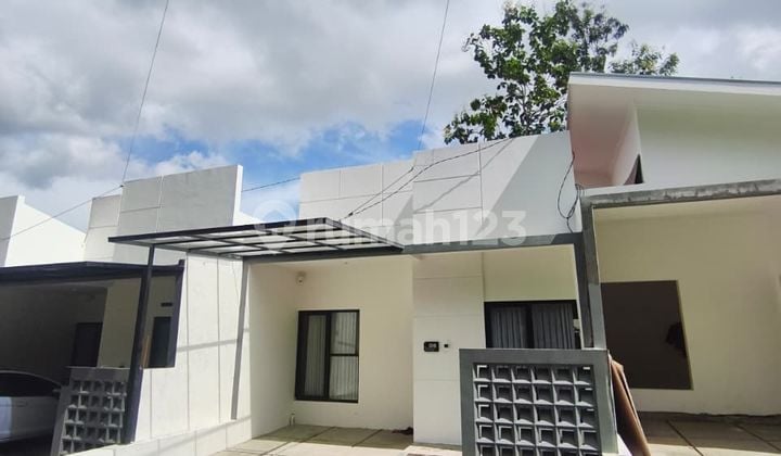 Dijual Rumah Siap Bangun Harga Ekonomis Bangunjiwo Bantul
